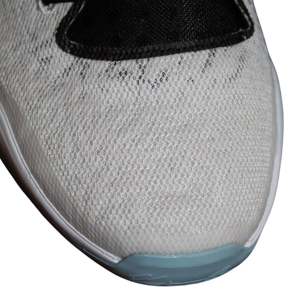 Nike KD15 Basketball Shoes Kevin Durant by Nike size 17. White, Teal, and Black. main image 15
